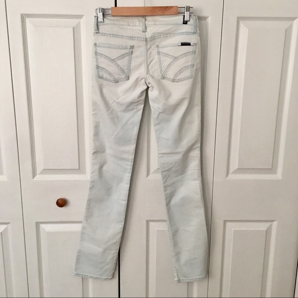 7 For All Mankind Straight Leg Low Rise - Picture 3 of 6